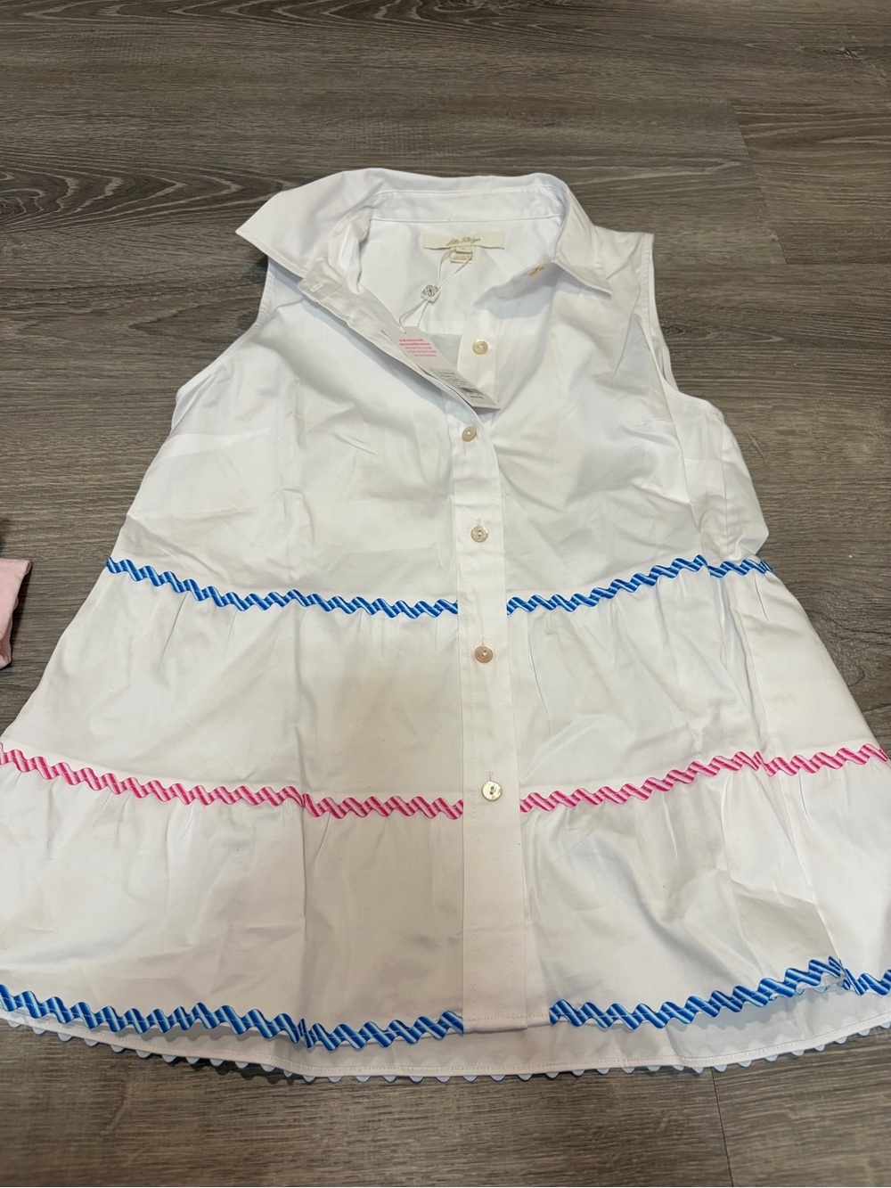 NWT Lilly Pulitzer Breah Tunic Top